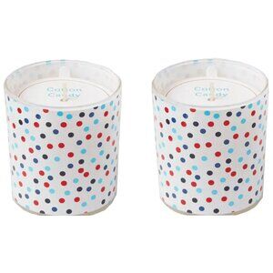 Sun Squad Cotton Candy Scented Candle 5.5oz, 2 pack NW